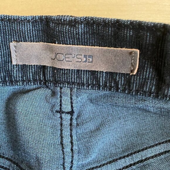 JOES Jeans BNWT Corduroy Pants 30 Black Straight - Picture 7 of 15
